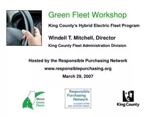 Green Fleet Workshop