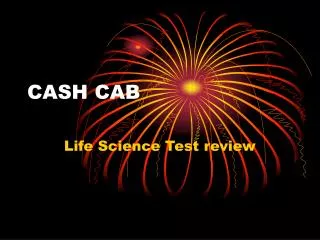 CASH CAB