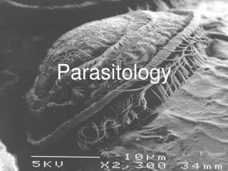 Parasitology