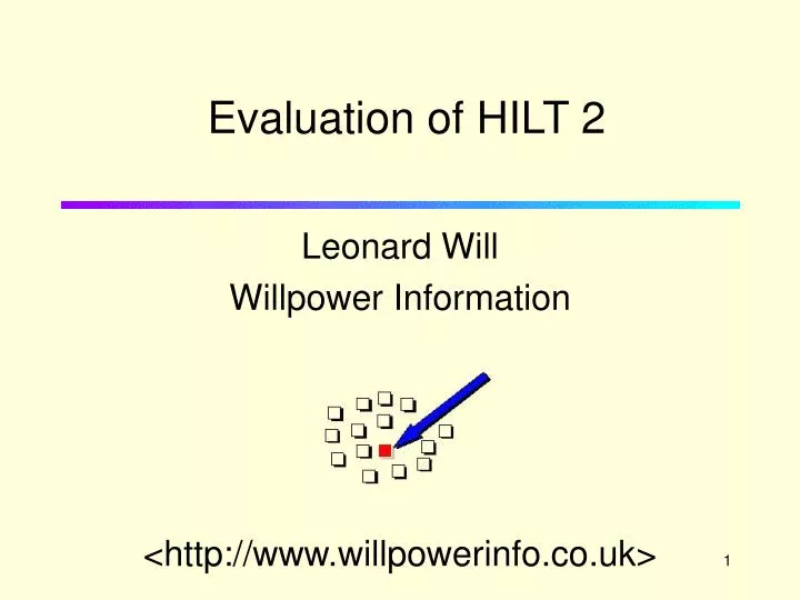 evaluation of hilt 2