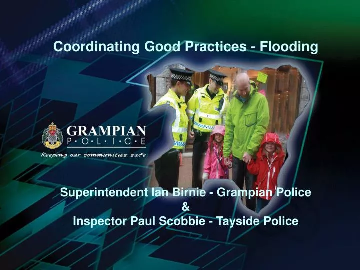 coordinating good practices flooding