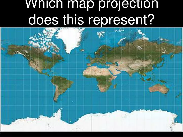 which map projection does this represent