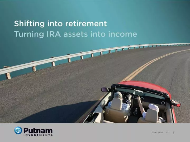 shifting into retirement turning ira assets into income