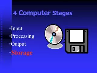 4 Computer Stages