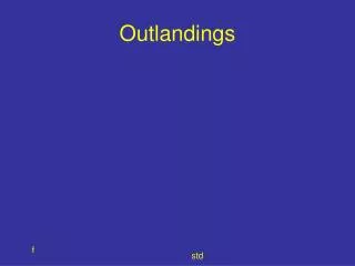 Outlandings