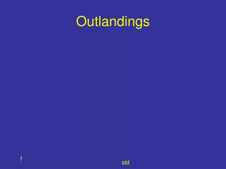 outlandings