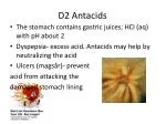 D2 Antacids - slide 1