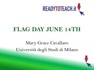 FLAG DAY JUNE 14TH