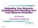Defending Your Network: Identifying and Patrolling Your True Network Perimeter