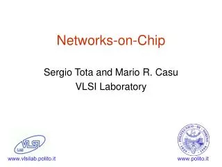 Networks-on-Chip