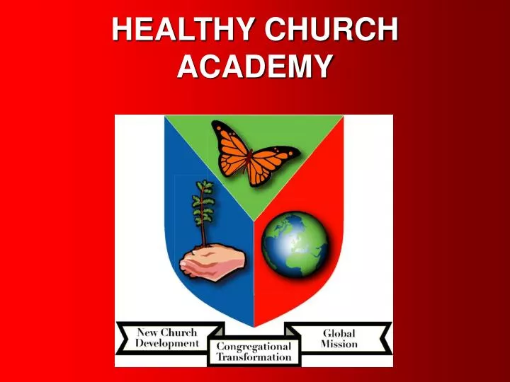 healthy church academy