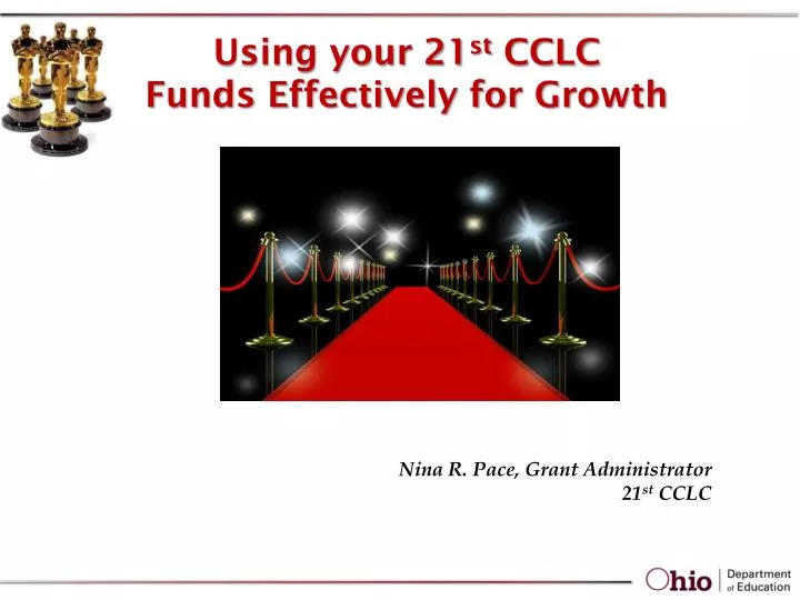 using your 21 st cclc funds effectively for growth