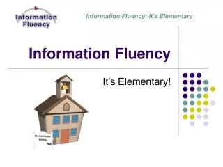 Information Fluency