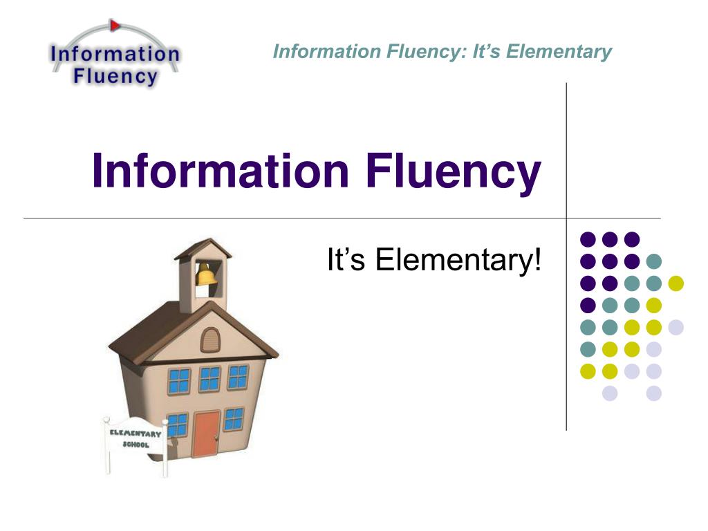 PPT - Information Fluency PowerPoint Presentation, free download - ID ...