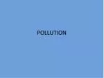 POLLUTION - slide 1