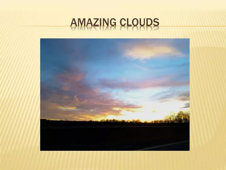 amazing clouds