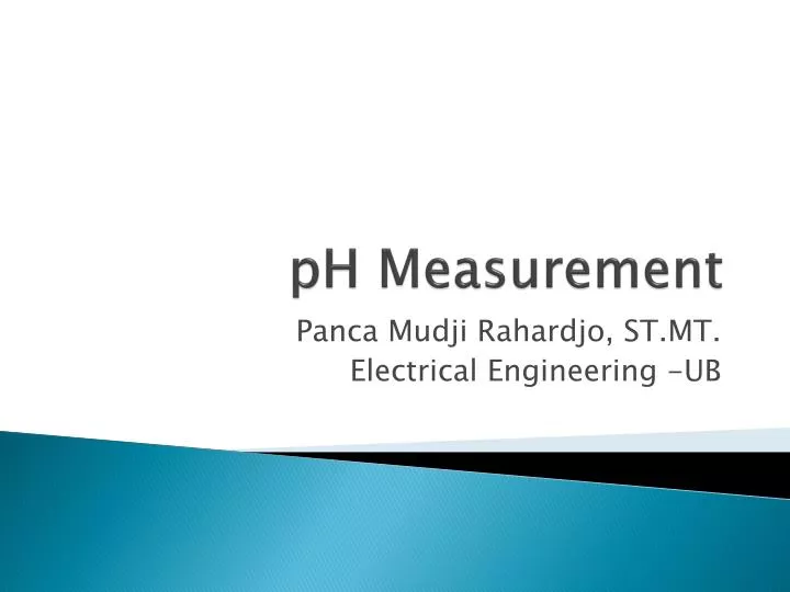 ph measurement