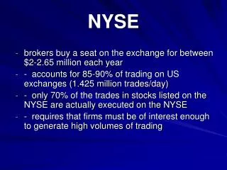 NYSE