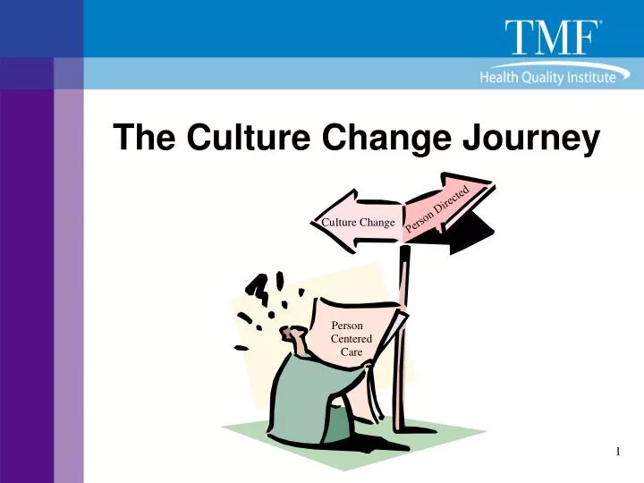 the culture change journey