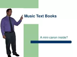 Music Text Books