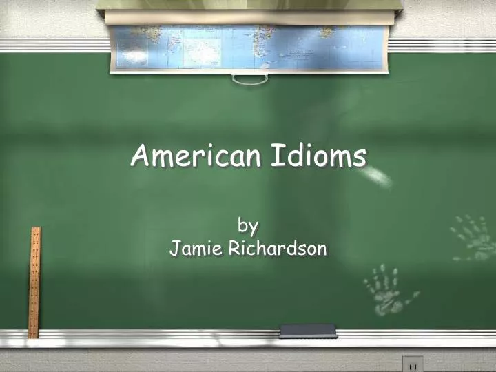 american idioms