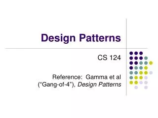 Design Patterns