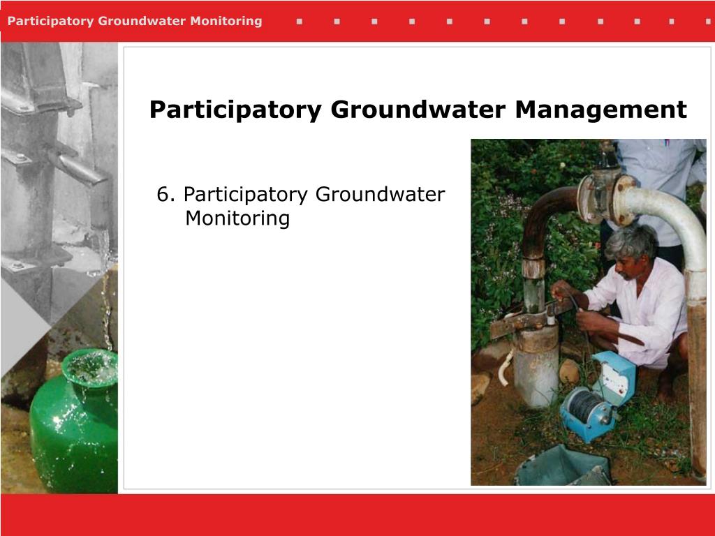 PPT - Participatory Groundwater Management PowerPoint Presentation ...