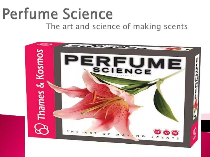 perfume science