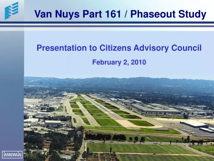 presentation to citizens advisory council february 2 2010