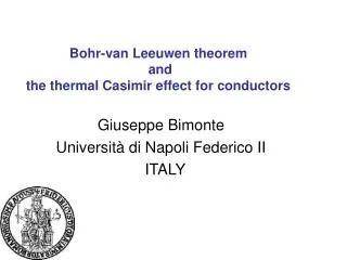 Bohr-van Leeuwen theorem and the thermal Casimir effect for conductors