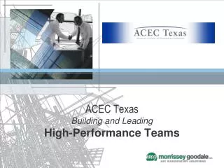 ACEC Texas Building and Leading High-Performance Teams