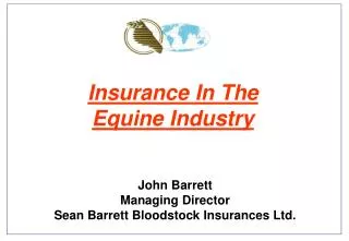 Insurance In The Equine Industry