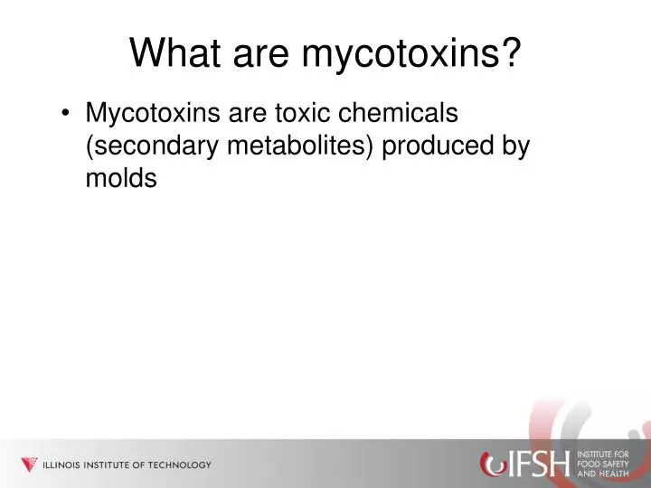 what are mycotoxins