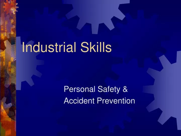 industrial skills
