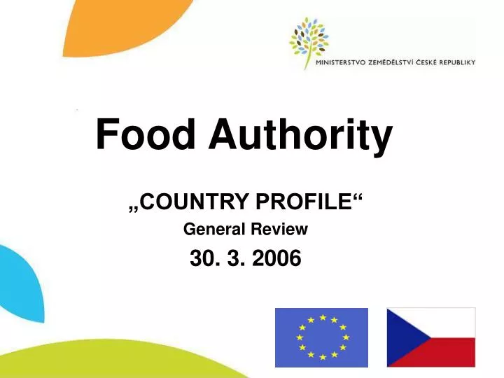 food authority