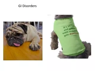 GI Disorders