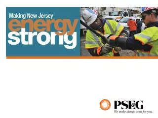 Why Make NJ Energy Strong?