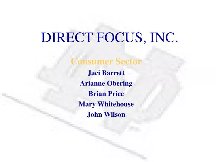 direct focus inc