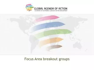 Focus Area breakout groups