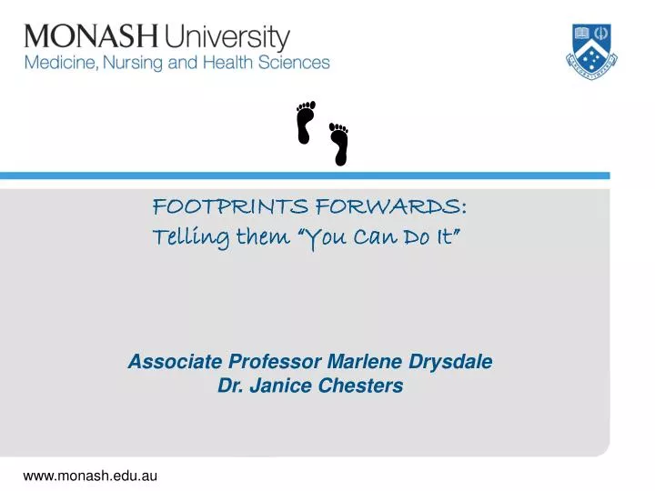 associate professor marlene drysdale dr janice chesters