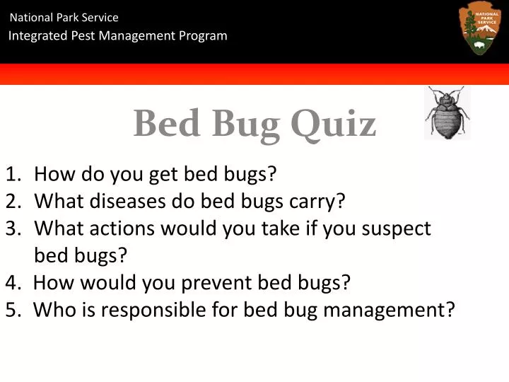 national park service integrated pest management program