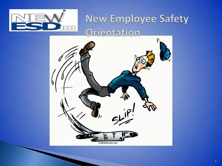 new employee safety orientation powerpoint presentation