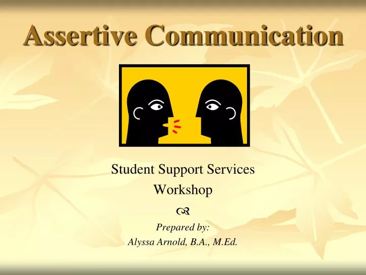 assertive communication