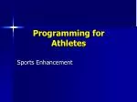Athletic Programming for Sports Enhancement | Frappier Acceleration Program - slide 1