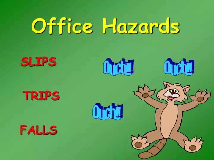 office hazards