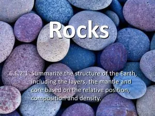 Rocks