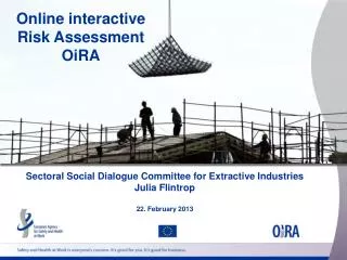 Online interactive Risk Assessment OiRA