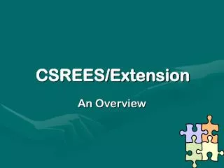 CSREES/Extension