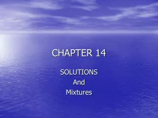 chapter 14