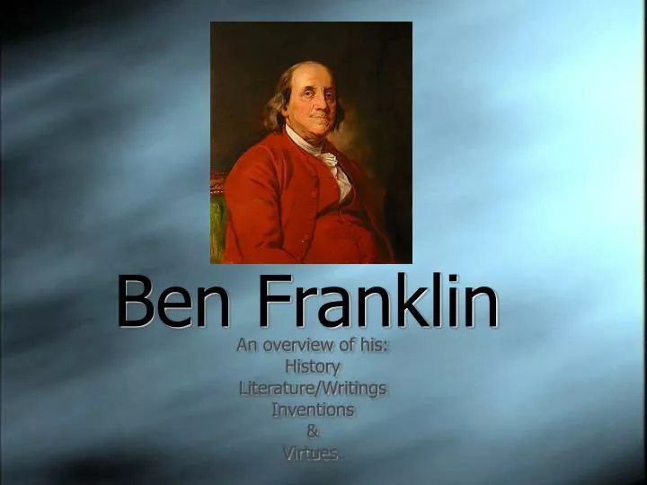 ben franklin